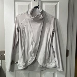 LuLu lemon snap neck cardigan